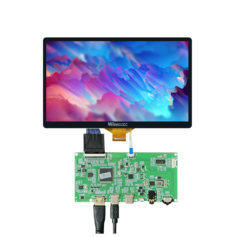 Wisecoco Modul LCD 7 Inci 1920 - Raspberry Pi ulasan dan harga