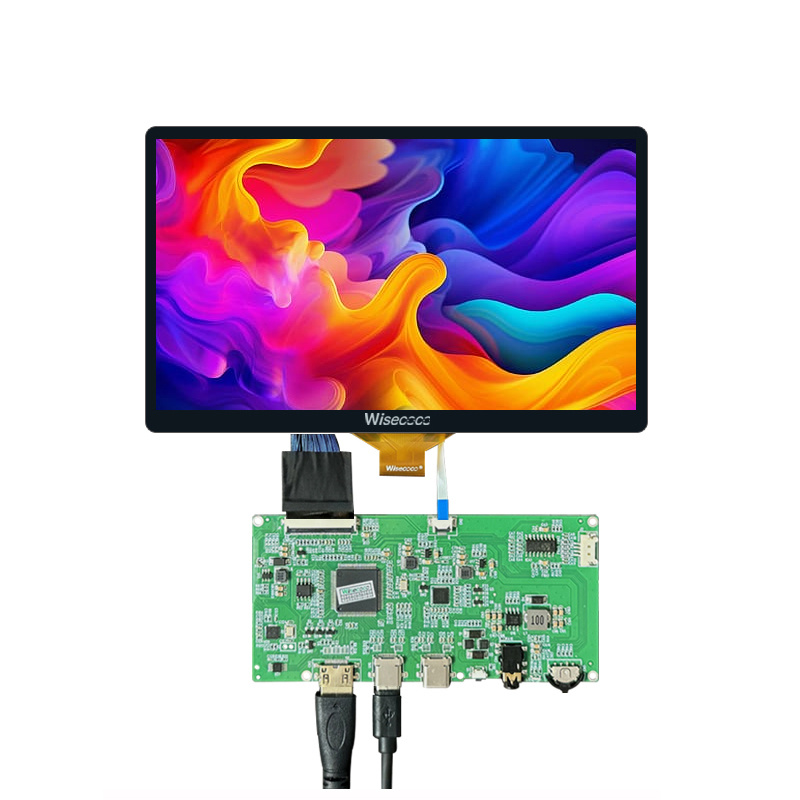 Wisecoco Modul LCD 7 Inci 1920 - Raspberry Pi ulasan dan harga