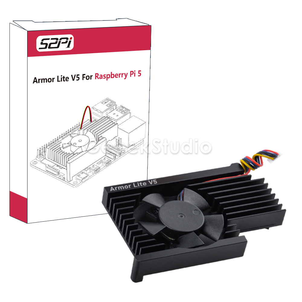 Armor Lite V5 aluminium Aloi C - Pi Cooler ulasan dan harga