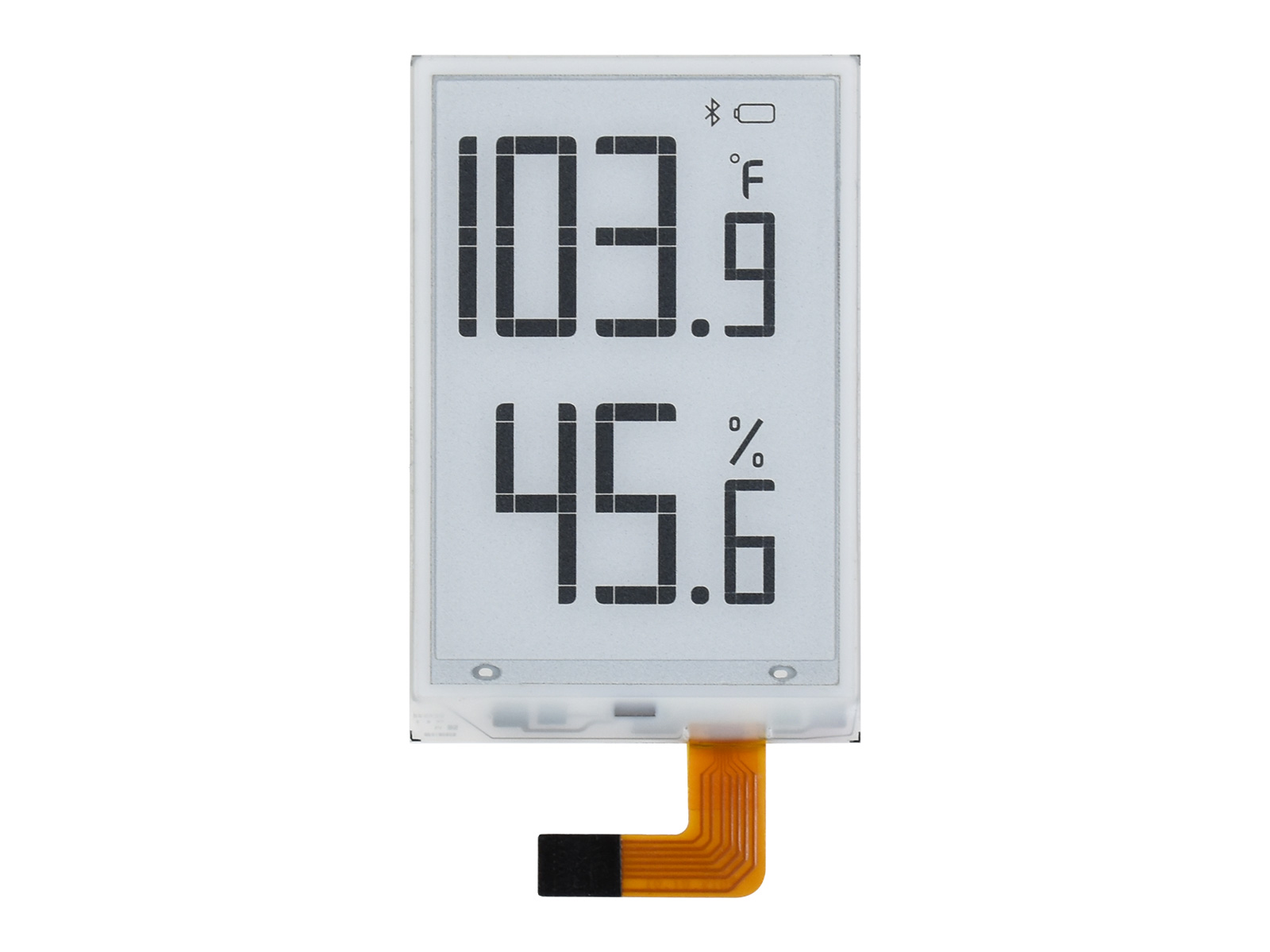 Waveshare Layar E-Paper Segmen - Pi Display ulasan dan harga
