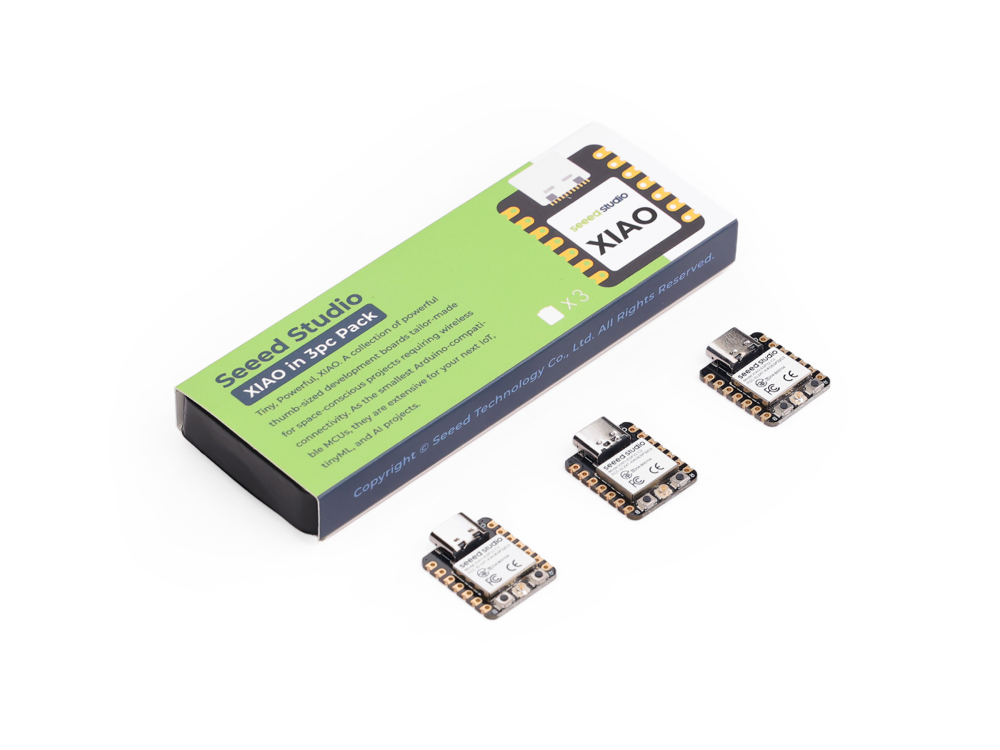 3PCS Pack XIAO ESP32C3 Mini De - Arduino Kit ulasan dan harga