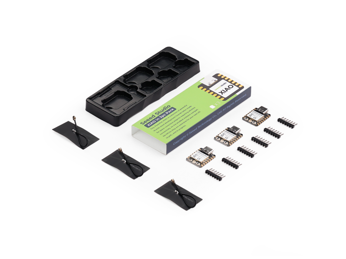 3PCS Pack XIAO ESP32C3 Mini De - Arduino Kit ulasan dan harga