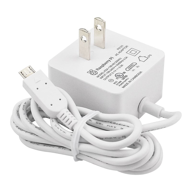 Raspberry Pi 12.5W Catu Daya 5 - Pi Power Supply ulasan dan harga