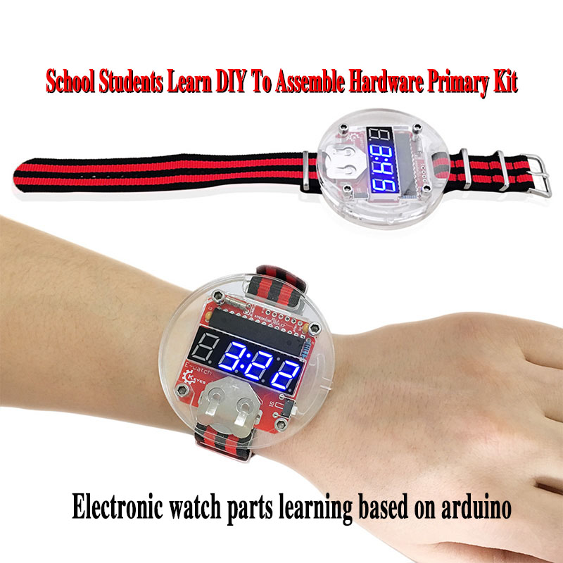 Kit LED Chip Tunggal Jam DIY B - Arduino Kit ulasan dan harga