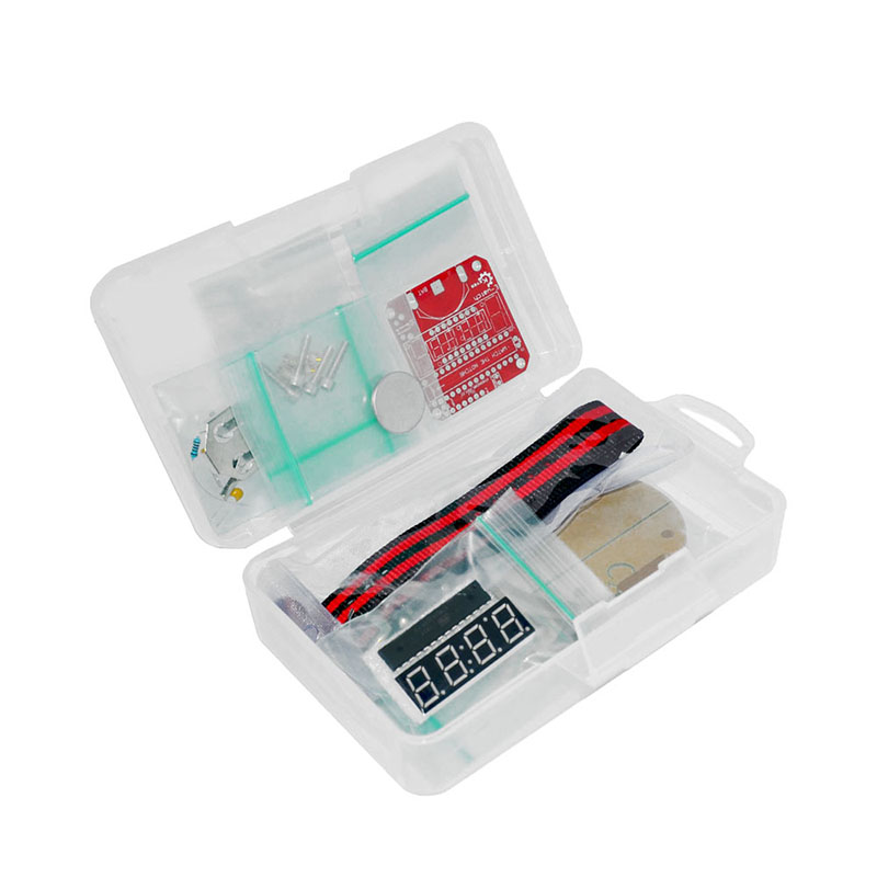 Kit LED Chip Tunggal Jam DIY B - Arduino Kit ulasan dan harga