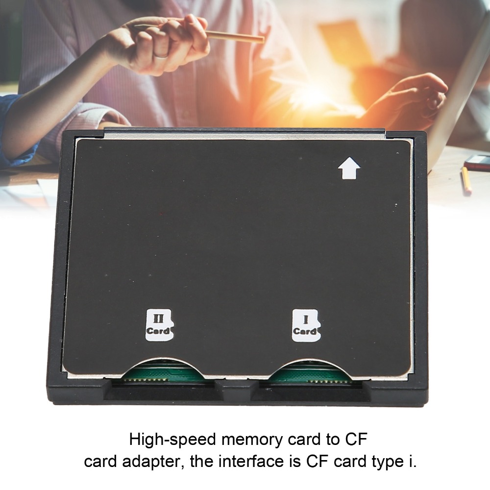 Adaptor Kartu Memori Dual Slot - Micro Sd Card ulasan dan harga