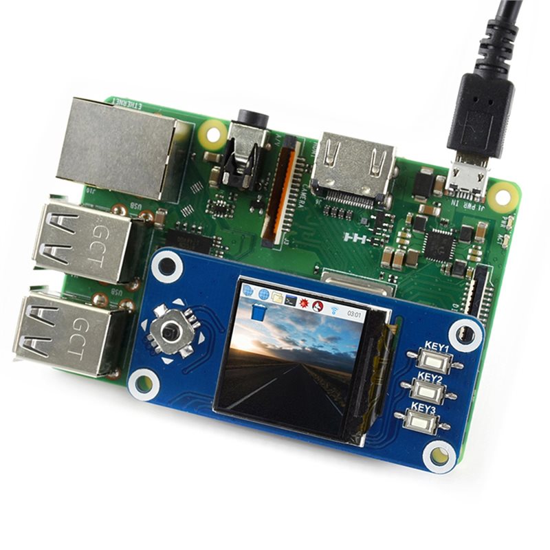 HAT Untuk Raspberry Pi Layar L - Pi Zero ulasan dan harga
