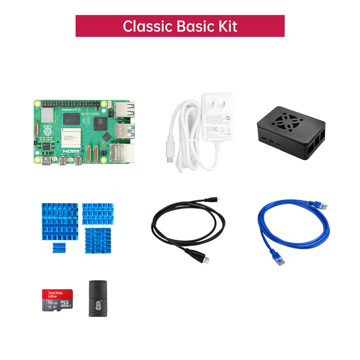 Raspberry Pi 5 4G/8G Pengontro - Raspberry Pi ulasan dan harga