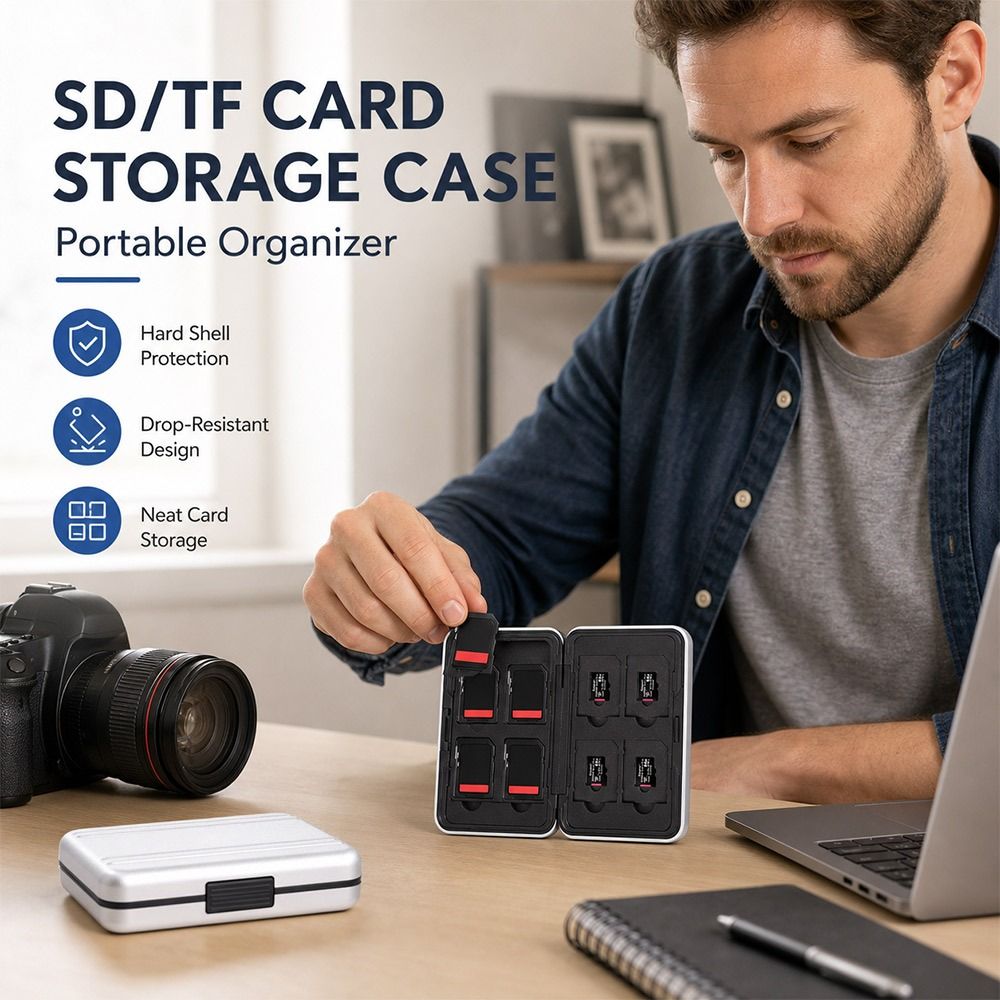 Kotak Penyimpanan Kartu Memori - Micro Sd Card ulasan dan harga