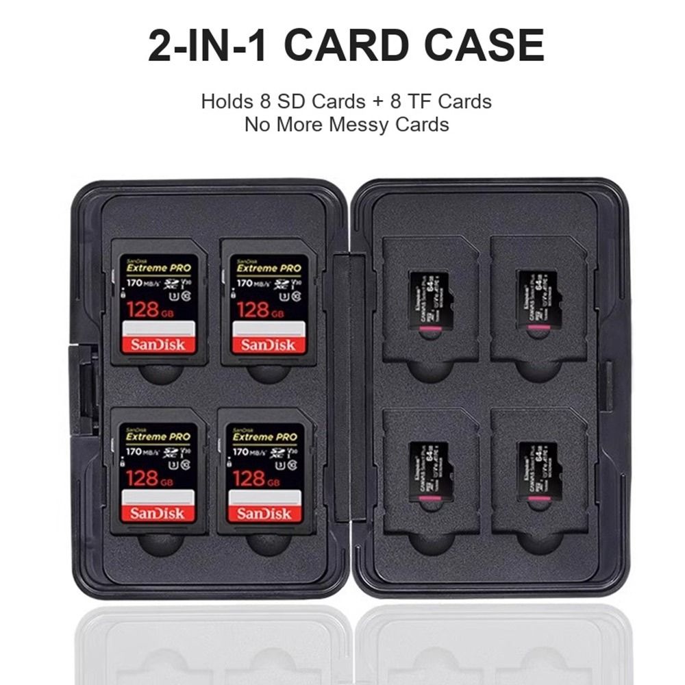 Kotak Penyimpanan Kartu Memori - Micro Sd Card ulasan dan harga