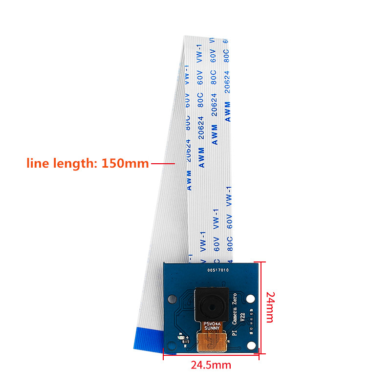Raspberry Pi Zero 2 W kamera 5 - Pi Camera Module ulasan dan harga