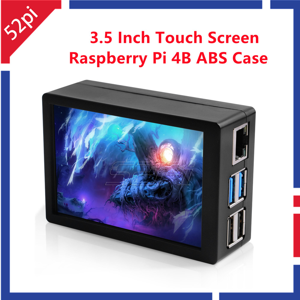 52Pi Raspberry Pi 4B 480*320 3 - Pi 4 Case ulasan dan harga