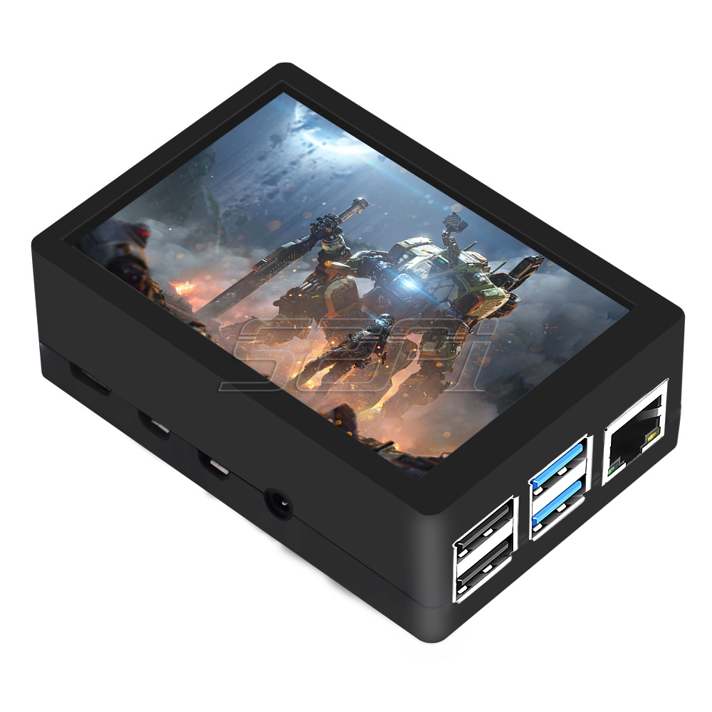 52Pi Raspberry Pi 4B 480*320 3 - Pi 4 Case ulasan dan harga