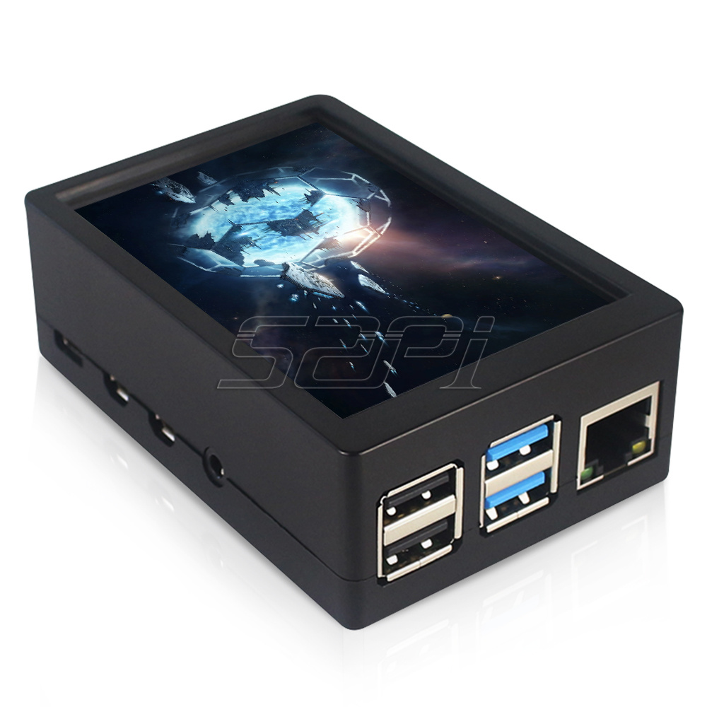 52Pi Raspberry Pi 4B 480*320 3 - Pi 4 Case ulasan dan harga