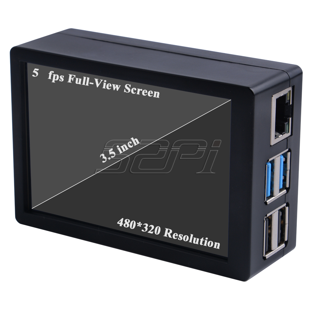 52Pi Raspberry Pi 4B 480*320 3 - Pi 4 Case ulasan dan harga