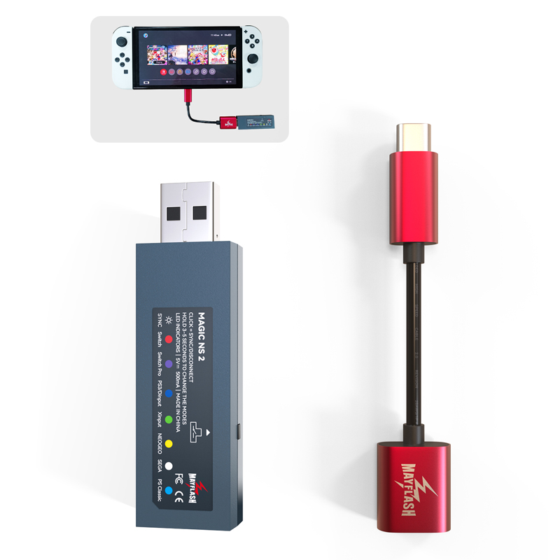 Magic-NS2 PS5/PS4/Xbox Pengont - Raspberry Pi ulasan dan harga