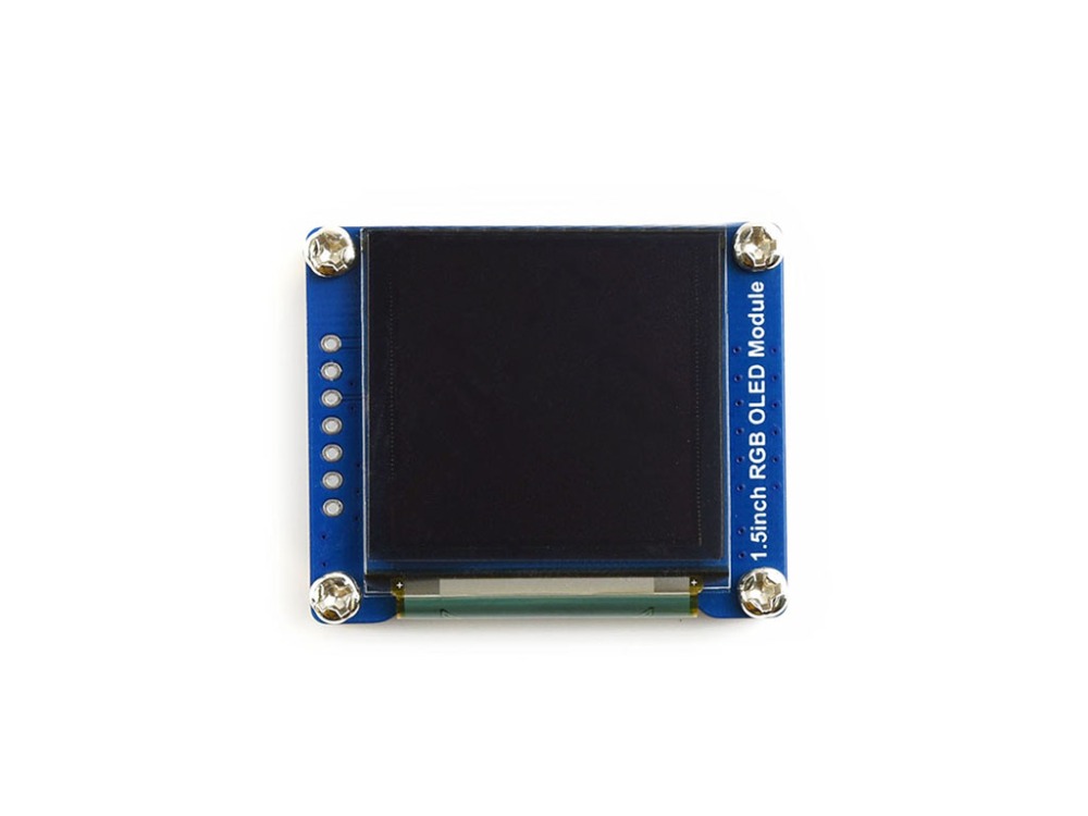 Modul tampilan OLED RGB Wavesh - Pi Display ulasan dan harga