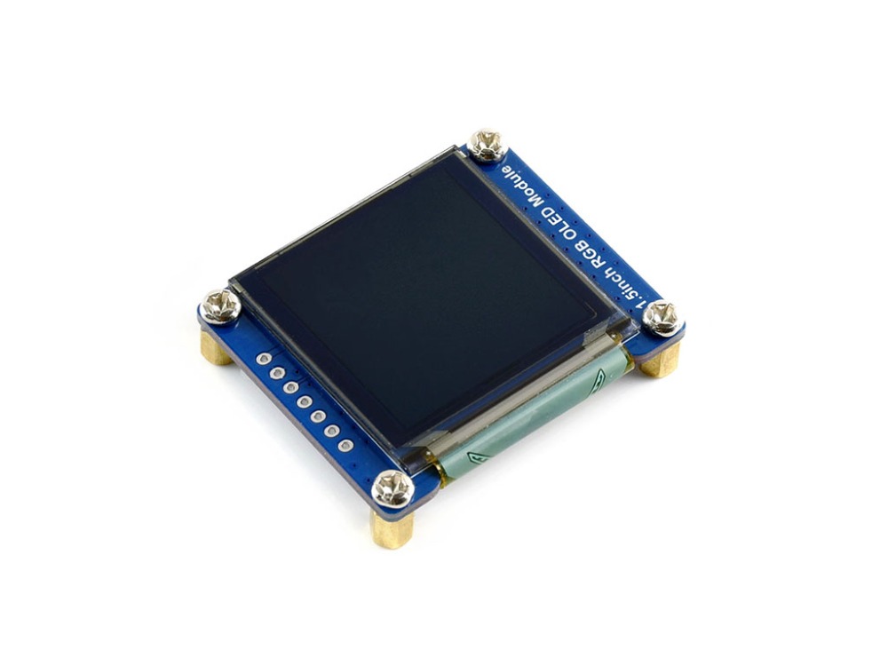 Modul tampilan OLED RGB Wavesh - Pi Display ulasan dan harga