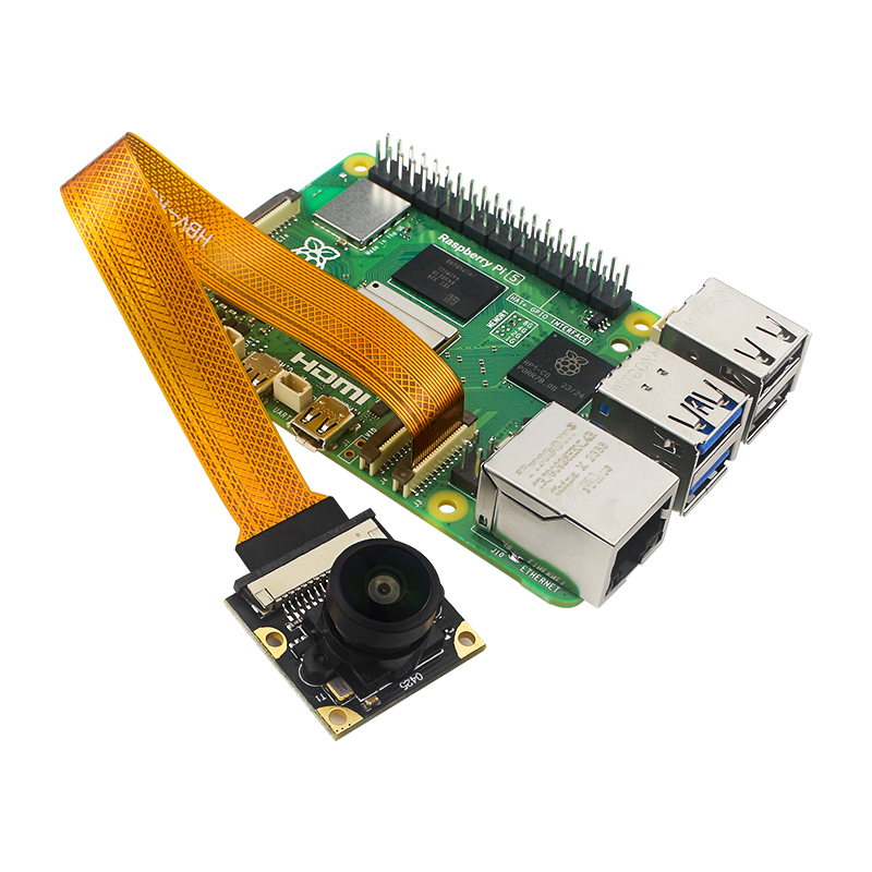 Raspberry Pi 5 Kamera 8MP IMX2 - Pi Camera Cable ulasan dan harga