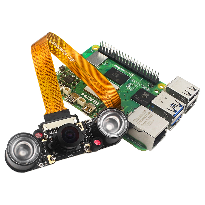 Raspberry Pi 5 Kamera 8MP IMX2 - Pi Camera Cable ulasan dan harga