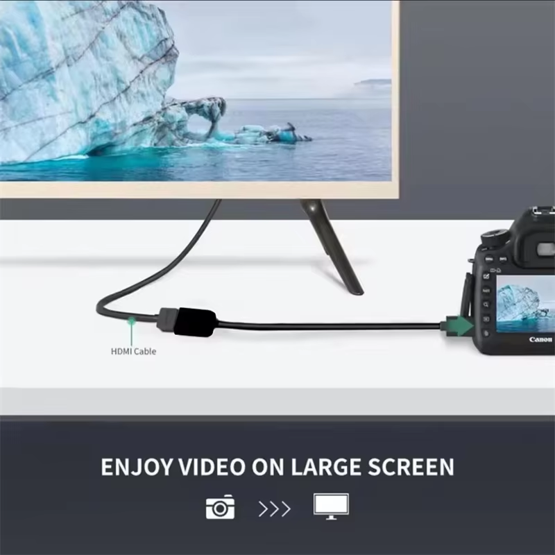 Kabel HDTV 4K 60Hz Micro HDTV  - Pi Camera Cable ulasan dan harga