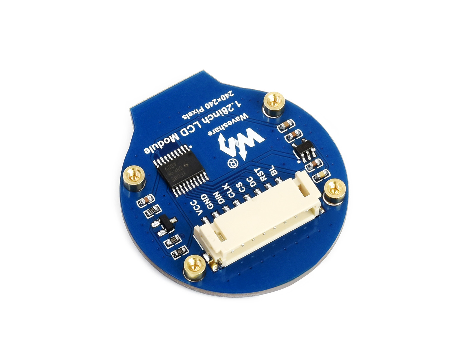 Waveshare Modul Tampilan LCD B - Pi Display ulasan dan harga