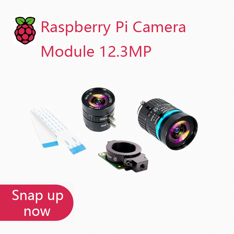 Modul Kamera Raspberry Pi Berk - Raspberry Pi Global Shutter Camera Imx296 ulasan dan harga