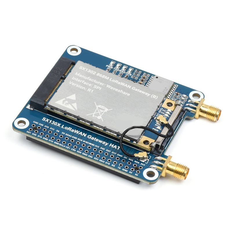 AA60 untuk Gateway I2C SPI LoR - Pi Zero ulasan dan harga
