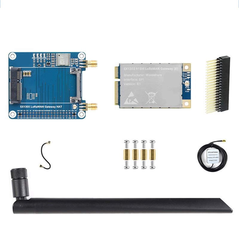 AA60 untuk Gateway I2C SPI LoR - Pi Zero ulasan dan harga