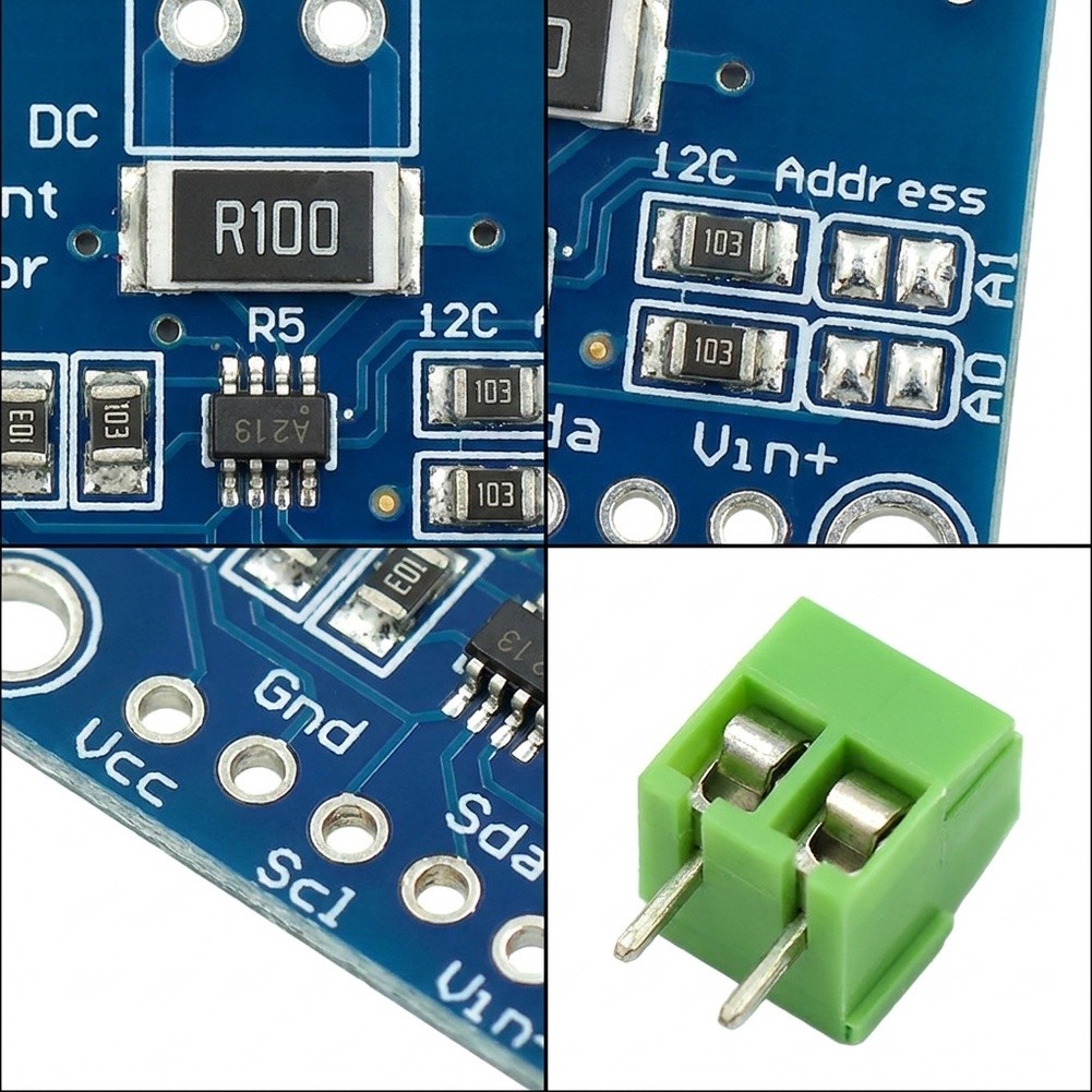 6pcs Modul Sensor Arus Digital - Pi Power Supply ulasan dan harga