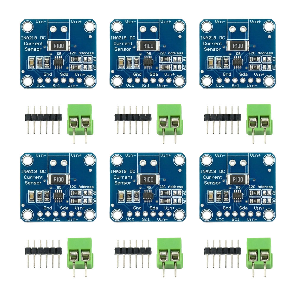 6pcs Modul Sensor Arus Digital - Pi Power Supply ulasan dan harga
