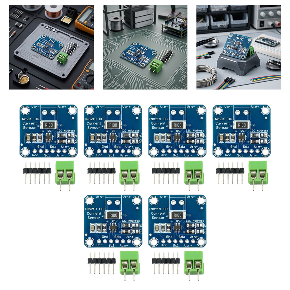 6pcs Modul Sensor Arus Digital - Pi Power Supply ulasan dan harga