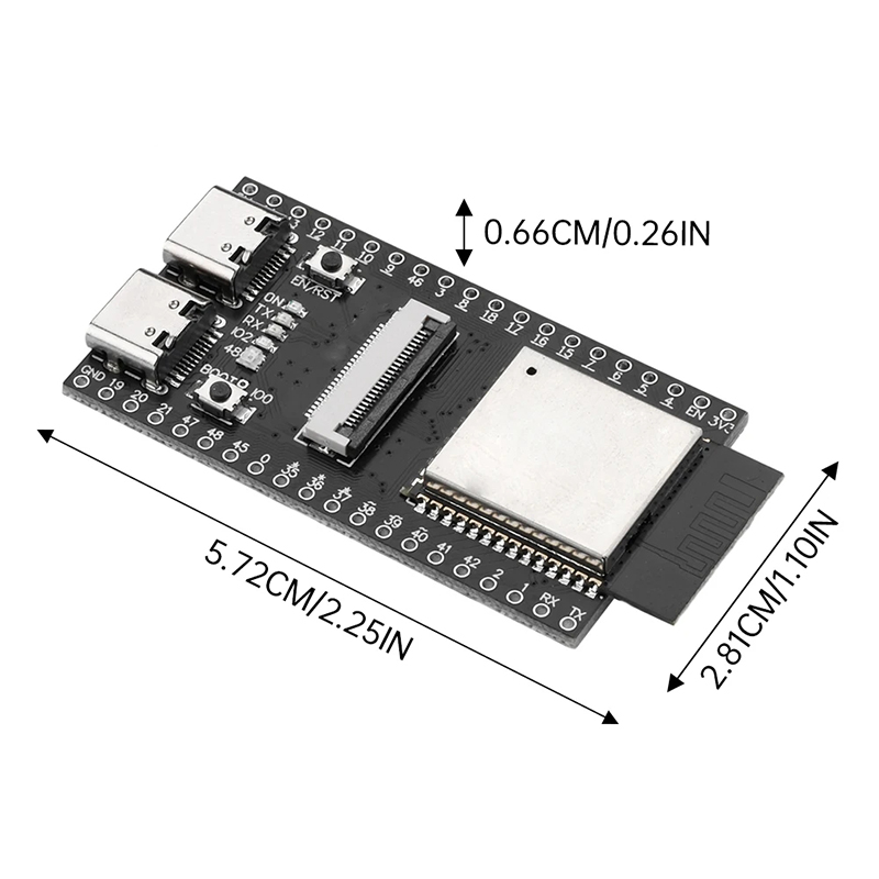 Papan Pengembangan Kamera ESP3 - Arduino Kit ulasan dan harga