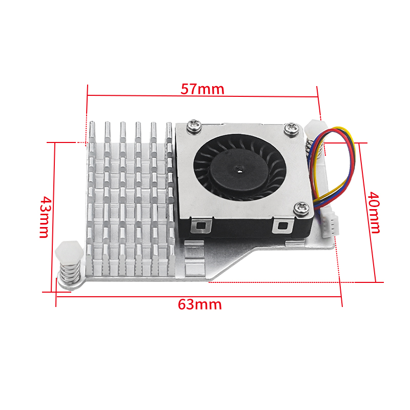Raspberry Pi 5 Radiator pendin - Pi Cooler ulasan dan harga