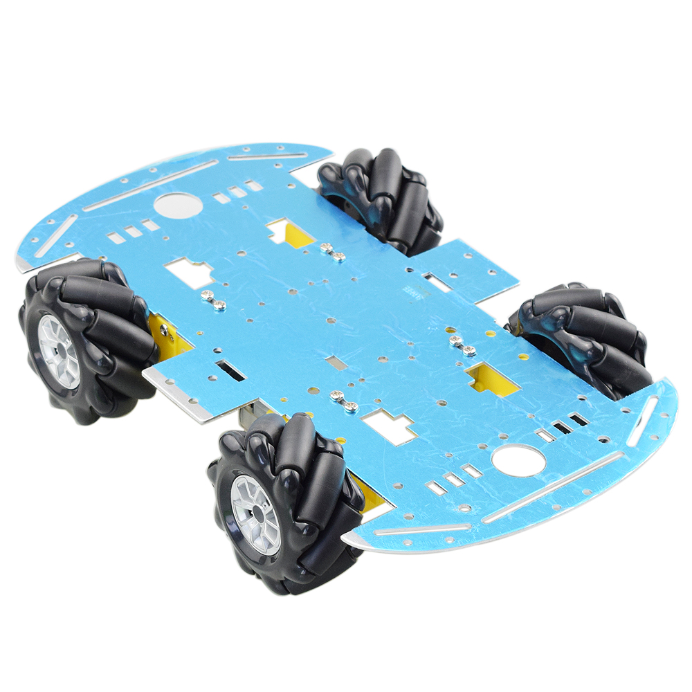 Kit Sasis Mobil Robot Omni Rod - Raspberry Pi Kit ulasan dan harga