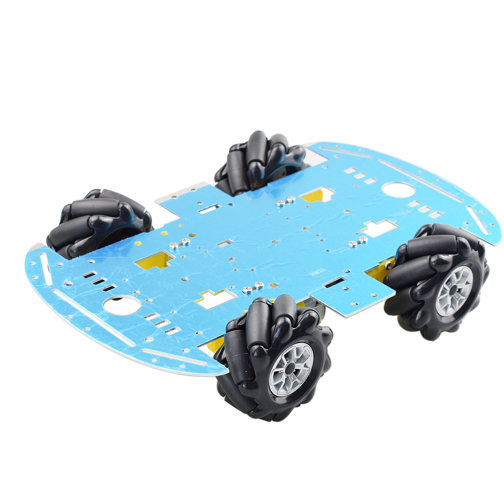 Kit Sasis Mobil Robot Omni Rod - Raspberry Pi Kit ulasan dan harga