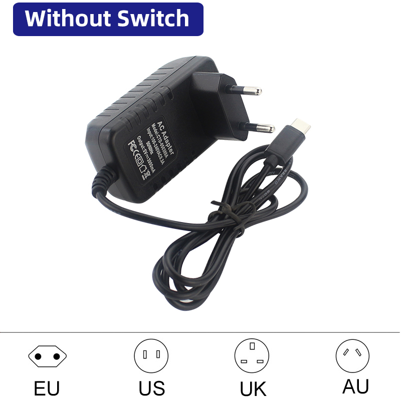 Adaptor daya 5V 3A Raspberry P - Pi Power Supply ulasan dan harga