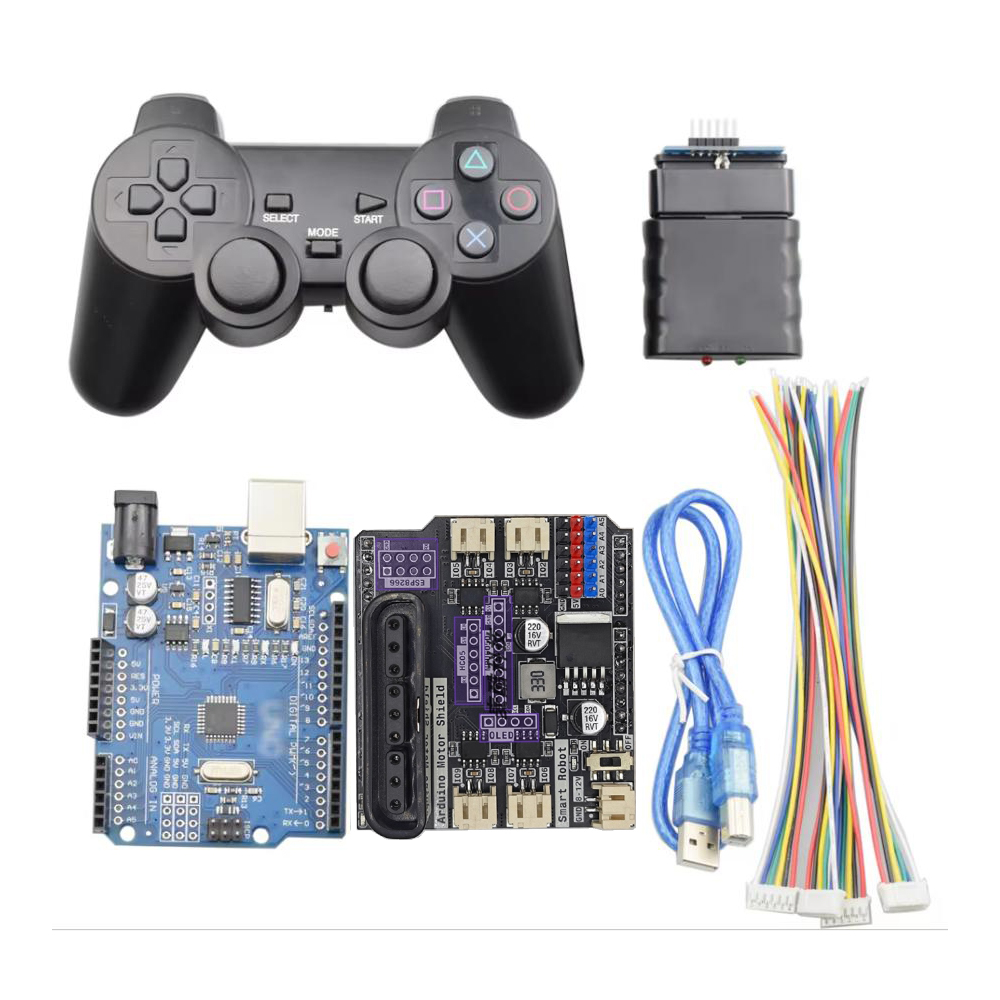 Kit Sasis Mobil Robot Omni Rod - Raspberry Pi Kit ulasan dan harga