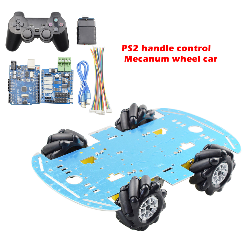 Kit Sasis Mobil Robot Omni Rod - Raspberry Pi Kit ulasan dan harga