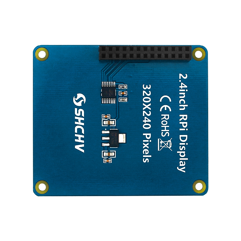 SHCHV Layar Sentuh 2.4 Inci un - Pi 5 Case ulasan dan harga