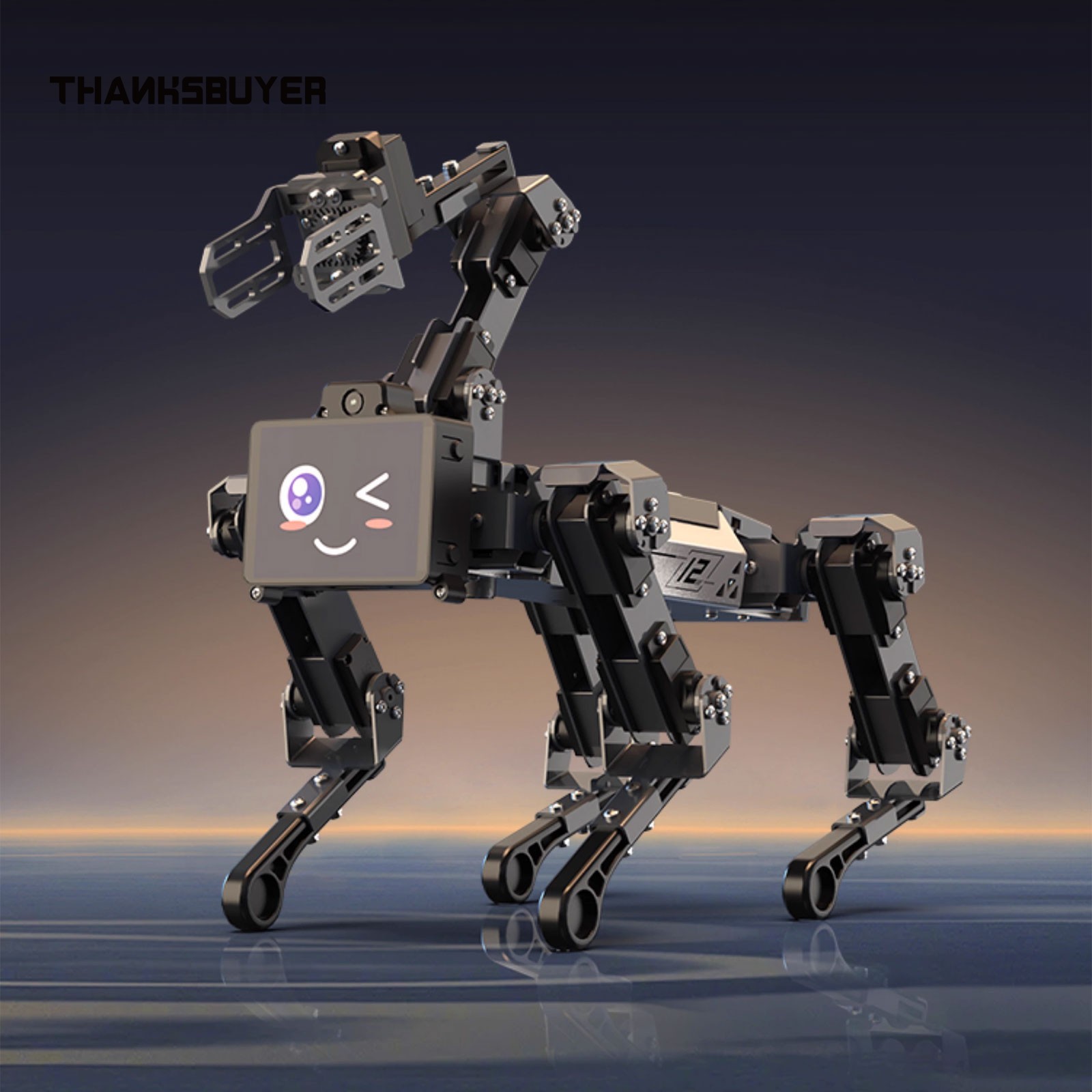 DOGZILLA-Lite 15DOF Robot Anji - Raspberry Pi ulasan dan harga