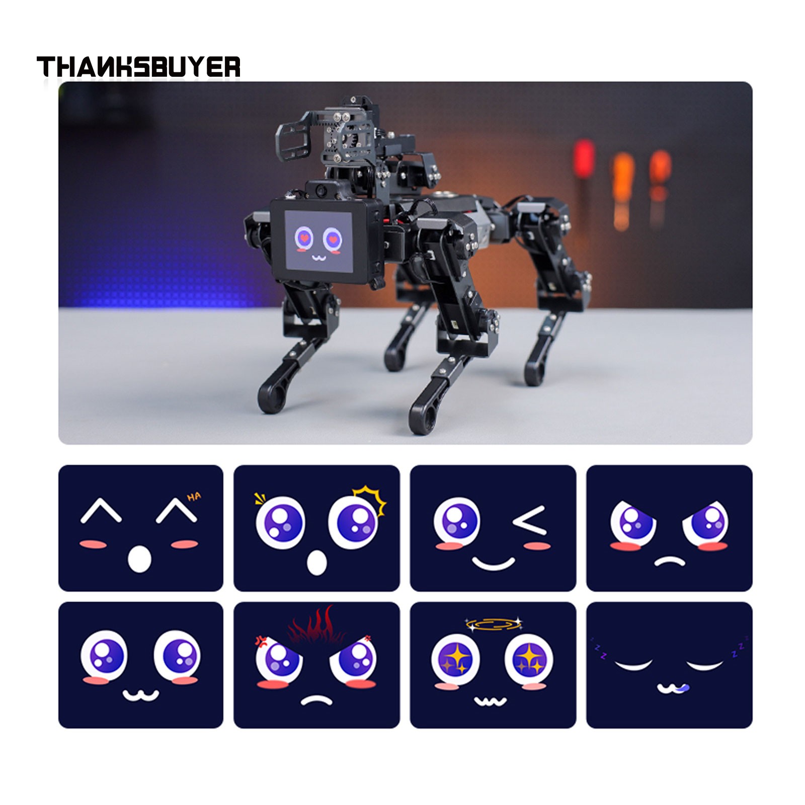 DOGZILLA-Lite 15DOF Robot Anji - Raspberry Pi ulasan dan harga