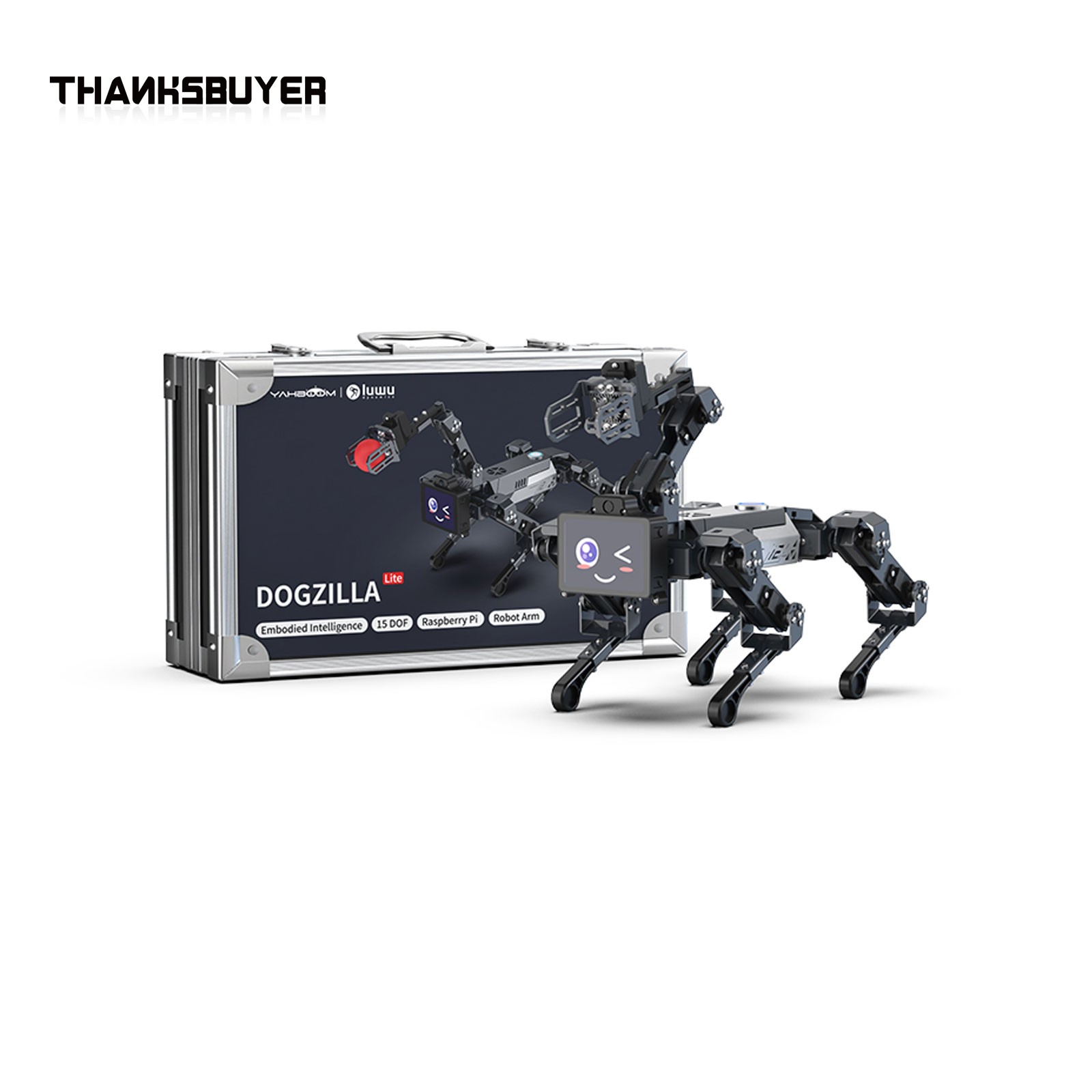DOGZILLA-Lite 15DOF Robot Anji - Raspberry Pi ulasan dan harga