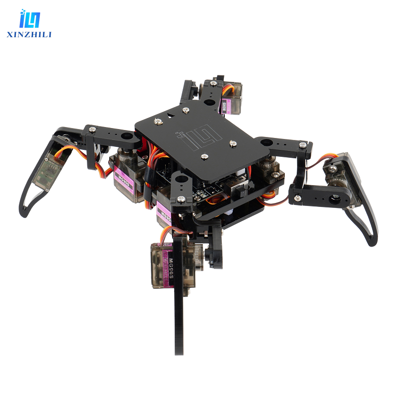 Bionik Quadruped Spider Robot  - Arduino Kit ulasan dan harga