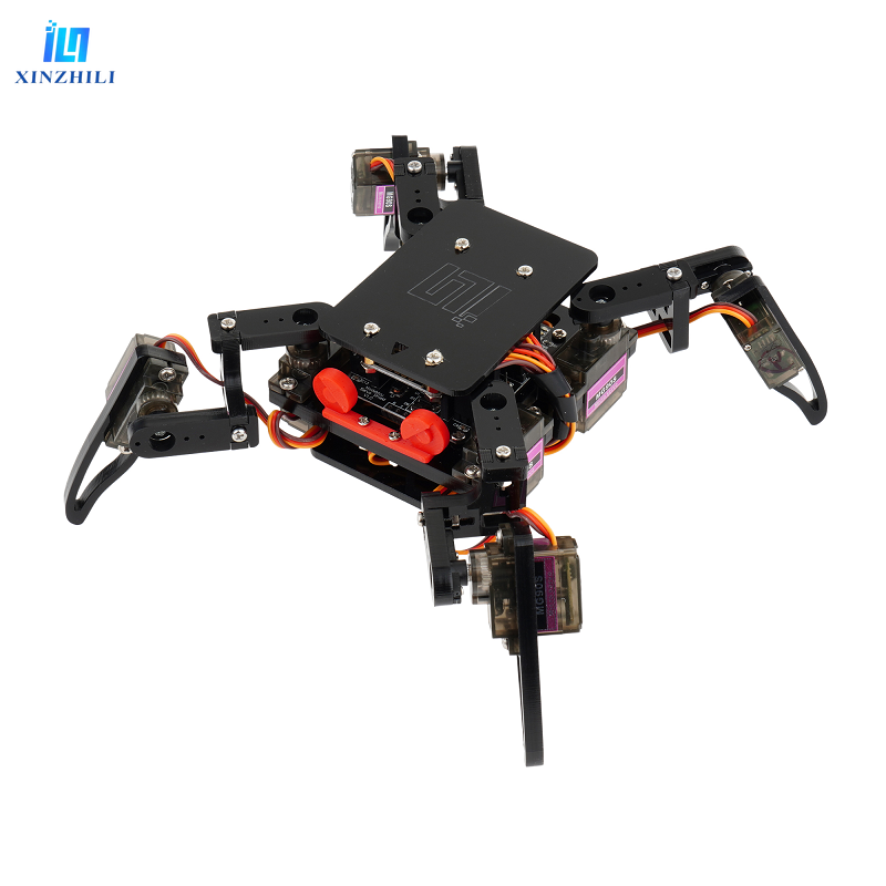 Bionik Quadruped Spider Robot  - Arduino Kit ulasan dan harga