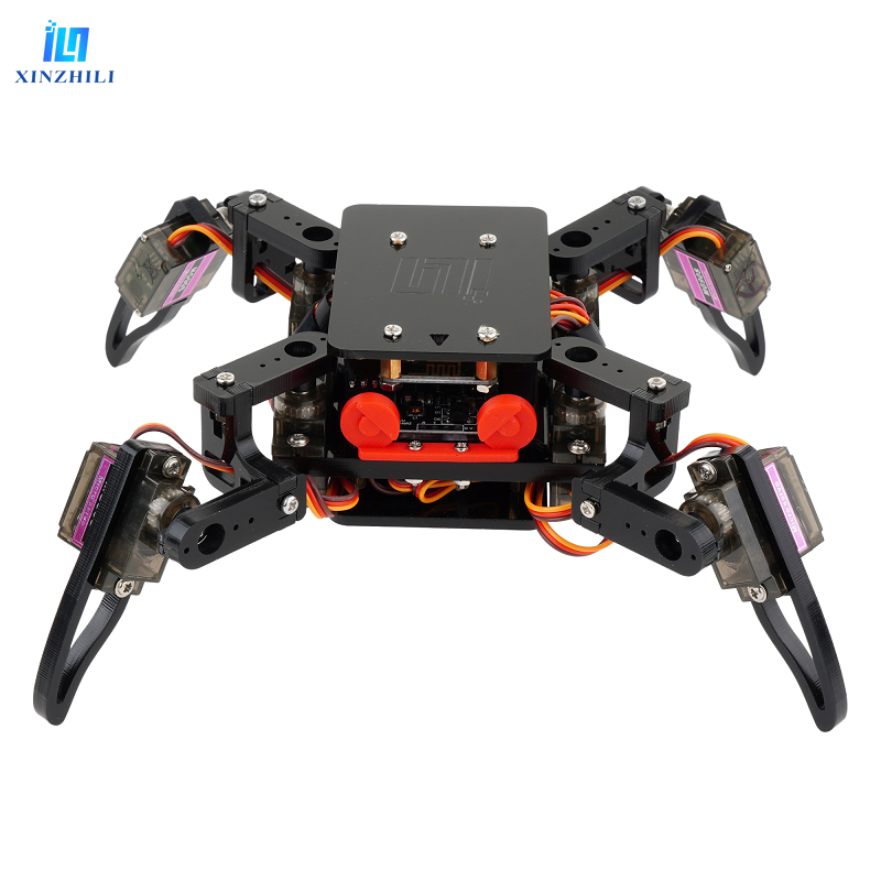 Bionik Quadruped Spider Robot  - Arduino Kit ulasan dan harga