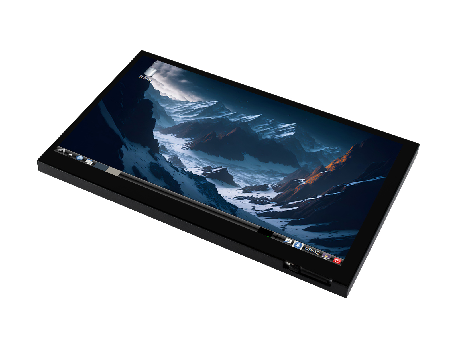 Layar Sentuh Kapasitif DSI 7 i - Pi Display ulasan dan harga