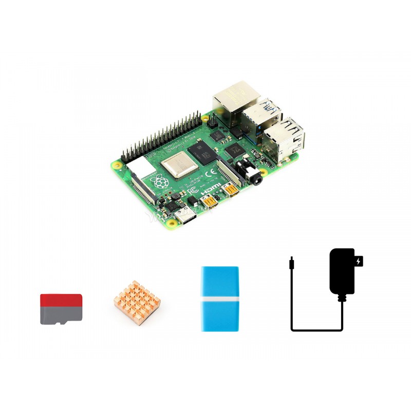 Raspberry Pi 4 Model B Starter - Raspberry Pi 4 ulasan dan harga