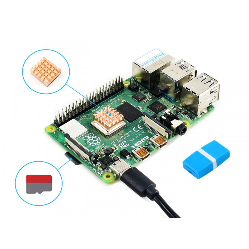 Raspberry Pi 4 Model B Starter - Raspberry Pi 4 ulasan dan harga