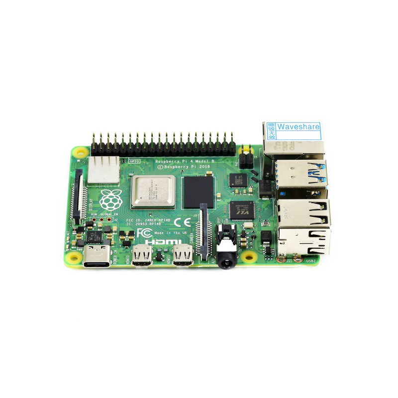 Raspberry Pi 4 Model B Starter - Raspberry Pi 4 ulasan dan harga
